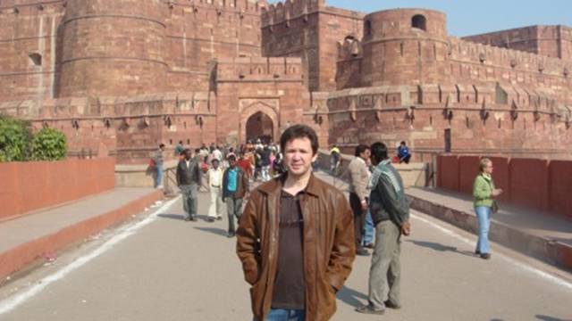 India-Agra_Castle