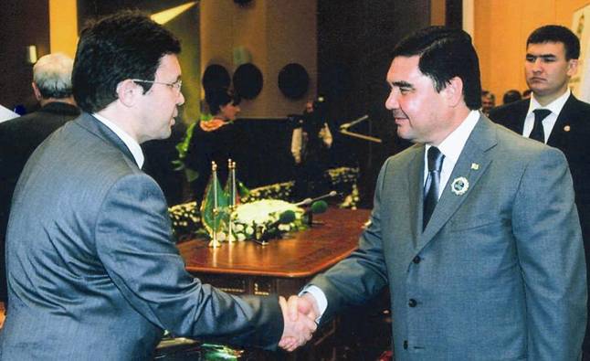 Turkmenistan_President